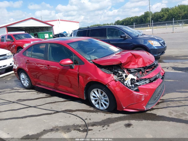 Продаж на аукціоні авто 2021 Toyota Corolla Le, vin: JTDHPMAE3MJ137031, номер лоту: 45921102