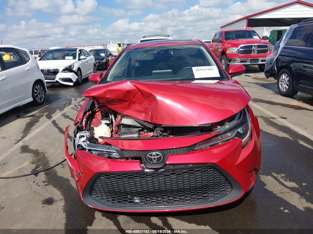 Продаж на аукціоні авто 2021 Toyota Corolla Le, vin: JTDHPMAE3MJ137031, номер лоту: 45921102