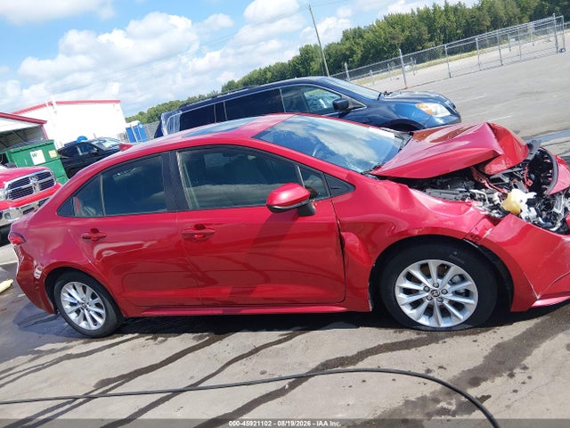Продаж на аукціоні авто 2021 Toyota Corolla Le, vin: JTDHPMAE3MJ137031, номер лоту: 45921102