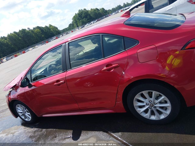 Продаж на аукціоні авто 2021 Toyota Corolla Le, vin: JTDHPMAE3MJ137031, номер лоту: 45921102