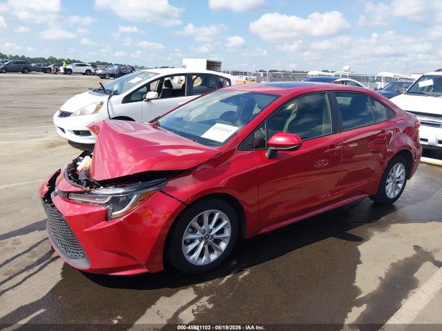 Продаж на аукціоні авто 2021 Toyota Corolla Le, vin: JTDHPMAE3MJ137031, номер лоту: 45921102
