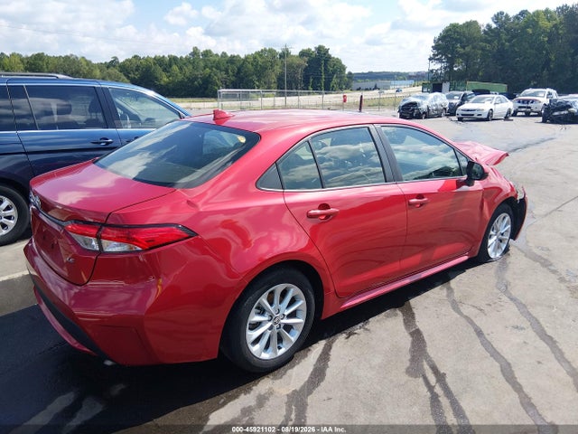 Продаж на аукціоні авто 2021 Toyota Corolla Le, vin: JTDHPMAE3MJ137031, номер лоту: 45921102