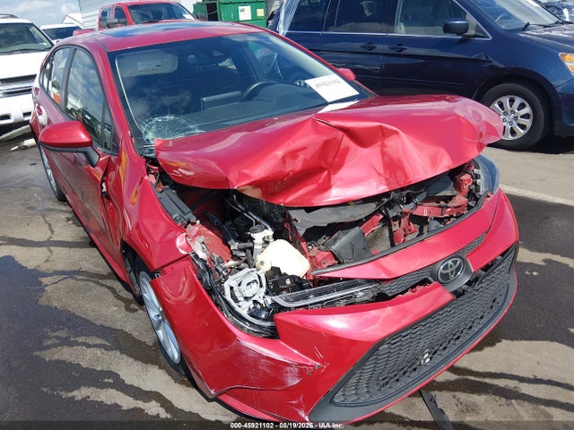 Продаж на аукціоні авто 2021 Toyota Corolla Le, vin: JTDHPMAE3MJ137031, номер лоту: 45921102