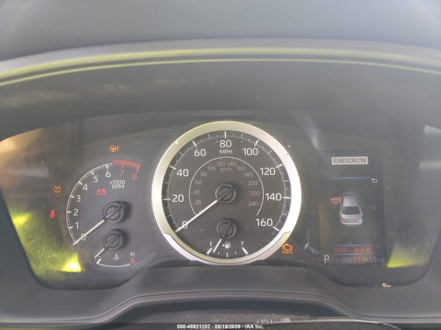 Продаж на аукціоні авто 2021 Toyota Corolla Le, vin: JTDHPMAE3MJ137031, номер лоту: 45921102
