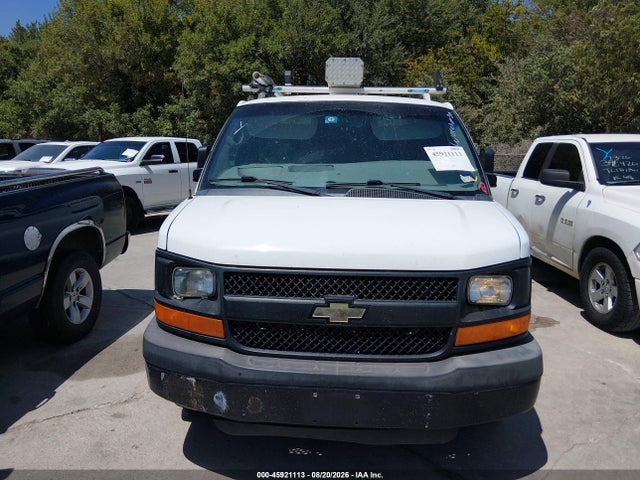2012 Chevrolet Express 2500 Work Van მანქანა იყიდება აუქციონზე, vin: 1GCWGFCA9C1167856, აუქციონის ნომერი: 45921113