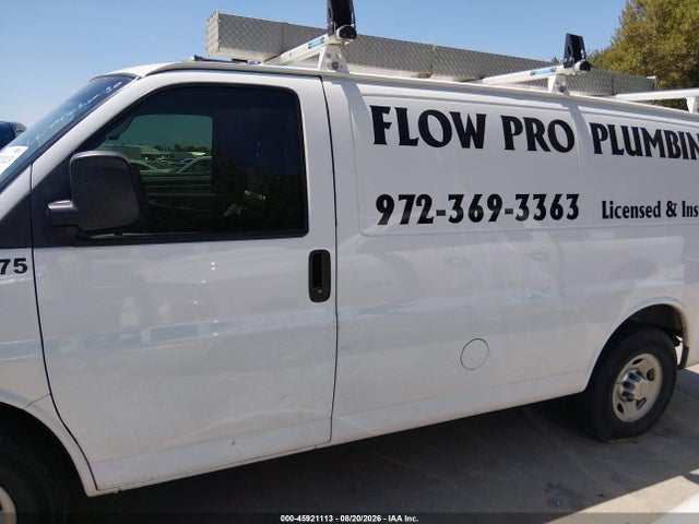 2012 Chevrolet Express 2500 Work Van მანქანა იყიდება აუქციონზე, vin: 1GCWGFCA9C1167856, აუქციონის ნომერი: 45921113