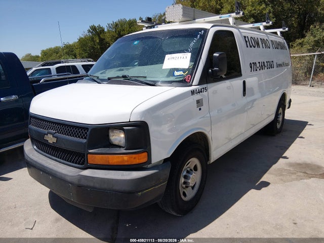2012 Chevrolet Express 2500 Work Van მანქანა იყიდება აუქციონზე, vin: 1GCWGFCA9C1167856, აუქციონის ნომერი: 45921113