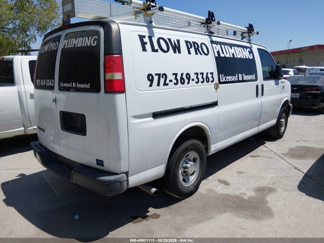 2012 Chevrolet Express 2500 Work Van მანქანა იყიდება აუქციონზე, vin: 1GCWGFCA9C1167856, აუქციონის ნომერი: 45921113