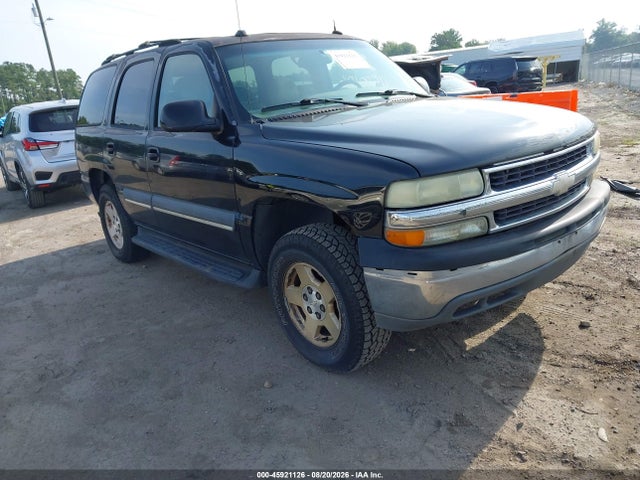 Auction sale of the 2004 Chevrolet Tahoe Lt, vin: 1GNEC13Z74J165600, lot number: 45921126