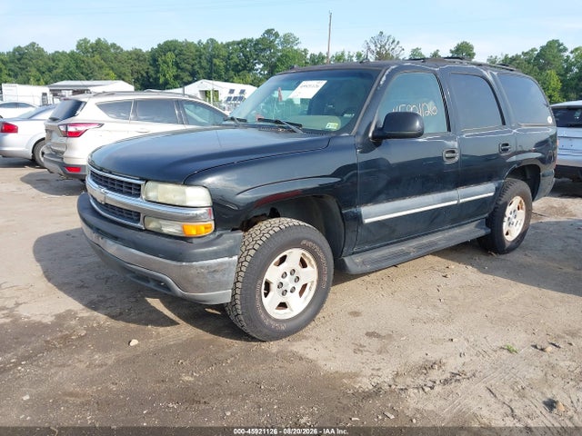 45921126 :رقم المزاد ، 1GNEC13Z74J165600 vin ، 2004 Chevrolet Tahoe Lt مزاد بيع