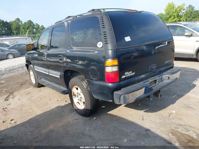 45921126 :رقم المزاد ، 1GNEC13Z74J165600 vin ، 2004 Chevrolet Tahoe Lt مزاد بيع