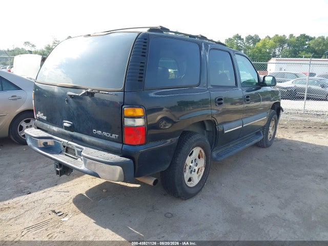 45921126 :رقم المزاد ، 1GNEC13Z74J165600 vin ، 2004 Chevrolet Tahoe Lt مزاد بيع