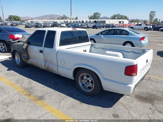 Aukcja sprzedaży 2001 Chevrolet S-10, vin: 1GCCS195218190074, numer aukcji: 45921129