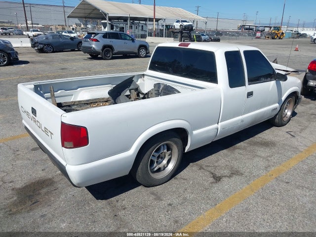 Aukcja sprzedaży 2001 Chevrolet S-10, vin: 1GCCS195218190074, numer aukcji: 45921129