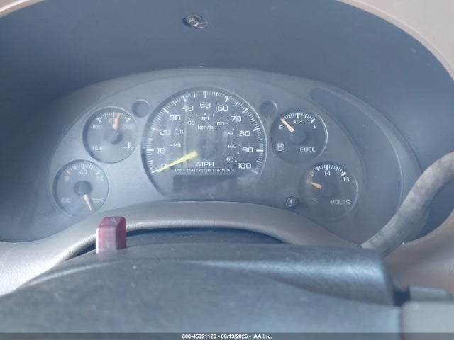 Aukcja sprzedaży 2001 Chevrolet S-10, vin: 1GCCS195218190074, numer aukcji: 45921129