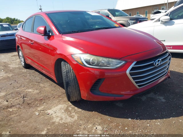 Продажа на аукционе авто 2017 Hyundai Elantra Se, vin: 5NPD74LF4HH037331, номер лота: 45921130