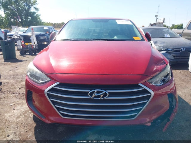 Продаж на аукціоні авто 2017 Hyundai Elantra Se, vin: 5NPD74LF4HH037331, номер лоту: 45921130