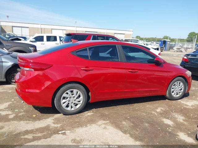 Продаж на аукціоні авто 2017 Hyundai Elantra Se, vin: 5NPD74LF4HH037331, номер лоту: 45921130