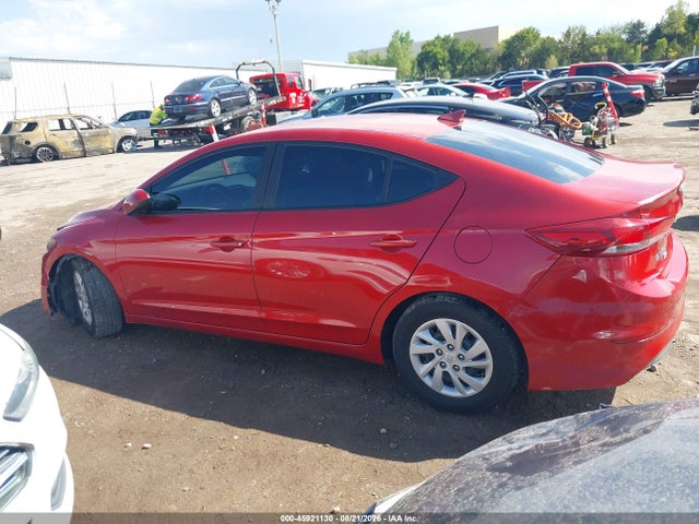 Продаж на аукціоні авто 2017 Hyundai Elantra Se, vin: 5NPD74LF4HH037331, номер лоту: 45921130