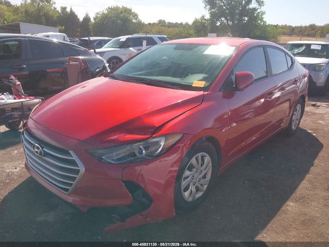 Продаж на аукціоні авто 2017 Hyundai Elantra Se, vin: 5NPD74LF4HH037331, номер лоту: 45921130