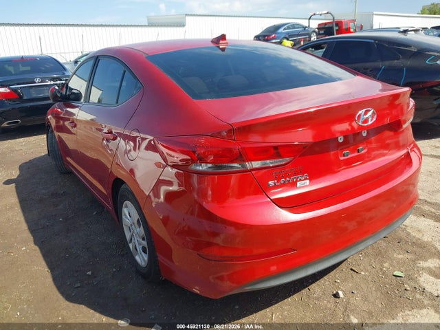 Продаж на аукціоні авто 2017 Hyundai Elantra Se, vin: 5NPD74LF4HH037331, номер лоту: 45921130
