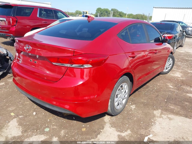 Продаж на аукціоні авто 2017 Hyundai Elantra Se, vin: 5NPD74LF4HH037331, номер лоту: 45921130