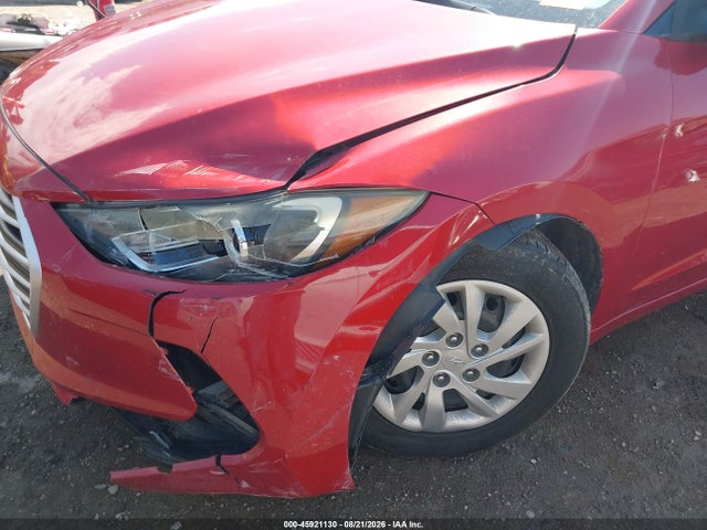 Продаж на аукціоні авто 2017 Hyundai Elantra Se, vin: 5NPD74LF4HH037331, номер лоту: 45921130