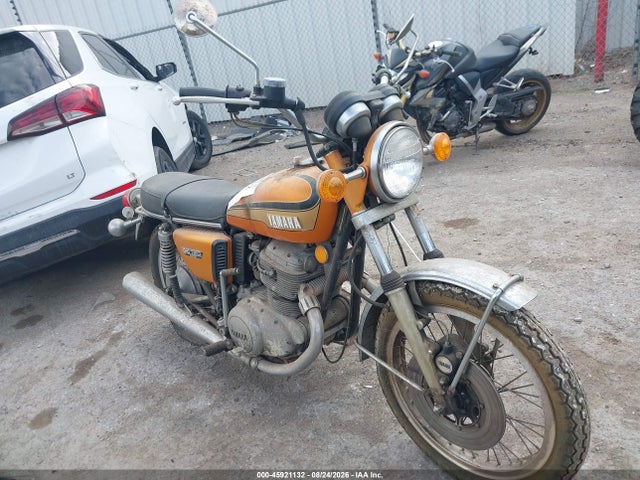 1973 Yamaha Tx750 მანქანა იყიდება აუქციონზე, vin: 341009853, აუქციონის ნომერი: 45921132