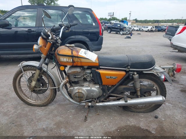 1973 Yamaha Tx750 მანქანა იყიდება აუქციონზე, vin: 341009853, აუქციონის ნომერი: 45921132