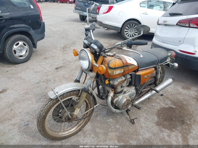 1973 Yamaha Tx750 მანქანა იყიდება აუქციონზე, vin: 341009853, აუქციონის ნომერი: 45921132