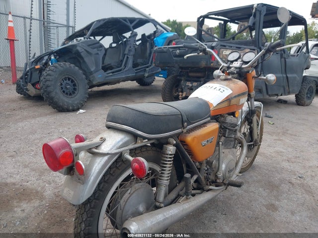 1973 Yamaha Tx750 მანქანა იყიდება აუქციონზე, vin: 341009853, აუქციონის ნომერი: 45921132