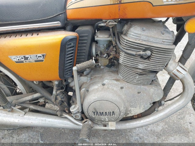 1973 Yamaha Tx750 მანქანა იყიდება აუქციონზე, vin: 341009853, აუქციონის ნომერი: 45921132