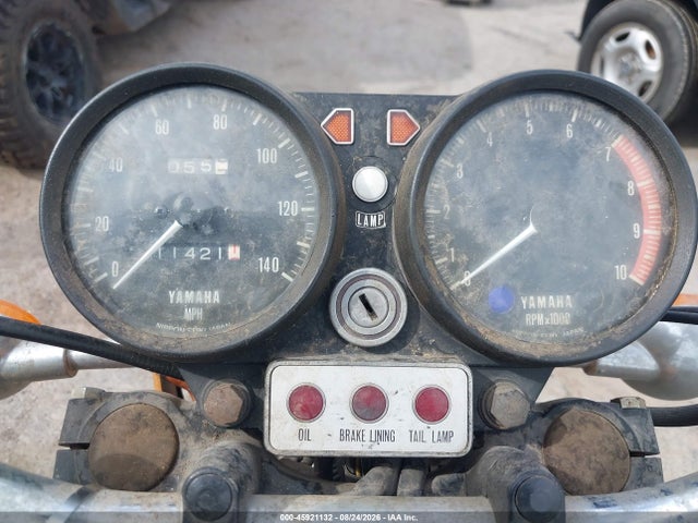 1973 Yamaha Tx750 მანქანა იყიდება აუქციონზე, vin: 341009853, აუქციონის ნომერი: 45921132
