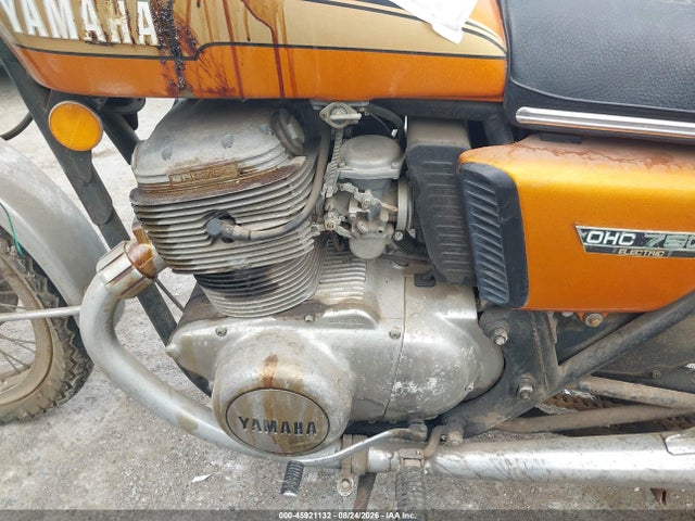 1973 Yamaha Tx750 მანქანა იყიდება აუქციონზე, vin: 341009853, აუქციონის ნომერი: 45921132