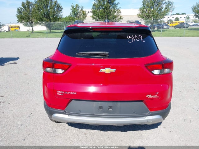 45921134 :رقم المزاد ، KL79MRSL9TB030207 vin ، 2026 Chevrolet Trailblazer Awd Lt مزاد بيع