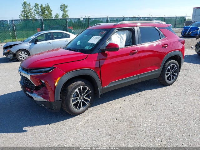 45921134 :رقم المزاد ، KL79MRSL9TB030207 vin ، 2026 Chevrolet Trailblazer Awd Lt مزاد بيع