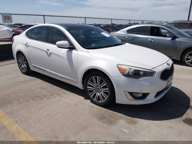 Aukcja sprzedaży 2016 Kia Cadenza Premium, vin: KNALN4D70G5218057, numer aukcji: 45921138