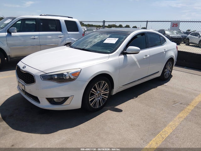 Продажа на аукционе авто 2016 Kia Cadenza Premium, vin: KNALN4D70G5218057, номер лота: 45921138