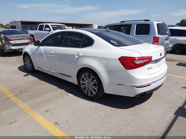 Продажа на аукционе авто 2016 Kia Cadenza Premium, vin: KNALN4D70G5218057, номер лота: 45921138