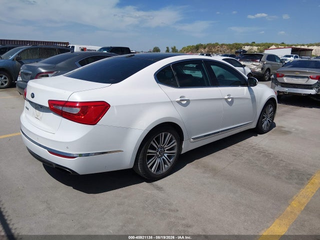 Продажа на аукционе авто 2016 Kia Cadenza Premium, vin: KNALN4D70G5218057, номер лота: 45921138