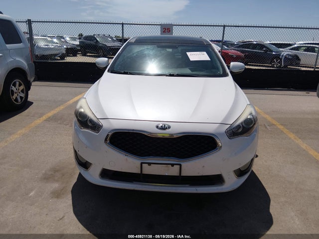 Продажа на аукционе авто 2016 Kia Cadenza Premium, vin: KNALN4D70G5218057, номер лота: 45921138