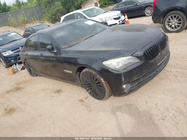 45921141 :رقم المزاد ، WBAKC8C52CC436970 vin ، 2012 Bmw 750li Xdrive مزاد بيع