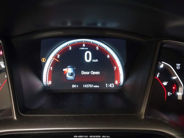 Honda CIVIC SI 2019 2HGFC3A51KH750942 Image 7