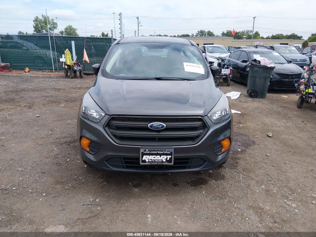 2019 Ford Escape S მანქანა იყიდება აუქციონზე, vin: 1FMCU0F77KUA76649, აუქციონის ნომერი: 45921144
