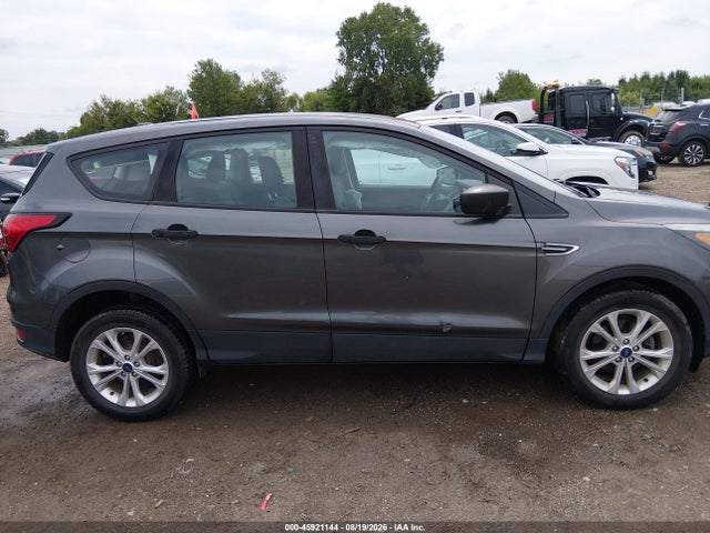 2019 Ford Escape S მანქანა იყიდება აუქციონზე, vin: 1FMCU0F77KUA76649, აუქციონის ნომერი: 45921144