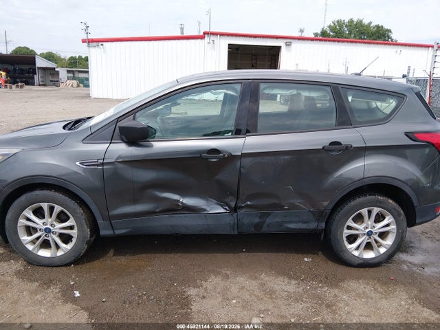 2019 Ford Escape S მანქანა იყიდება აუქციონზე, vin: 1FMCU0F77KUA76649, აუქციონის ნომერი: 45921144