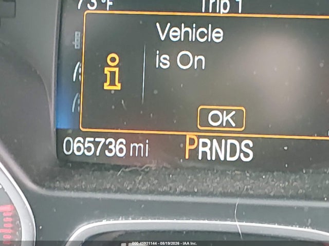 2019 Ford Escape S მანქანა იყიდება აუქციონზე, vin: 1FMCU0F77KUA76649, აუქციონის ნომერი: 45921144