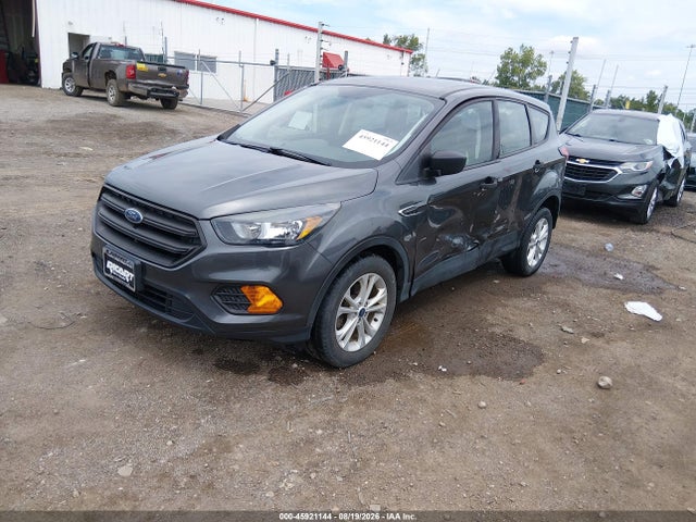 2019 Ford Escape S მანქანა იყიდება აუქციონზე, vin: 1FMCU0F77KUA76649, აუქციონის ნომერი: 45921144