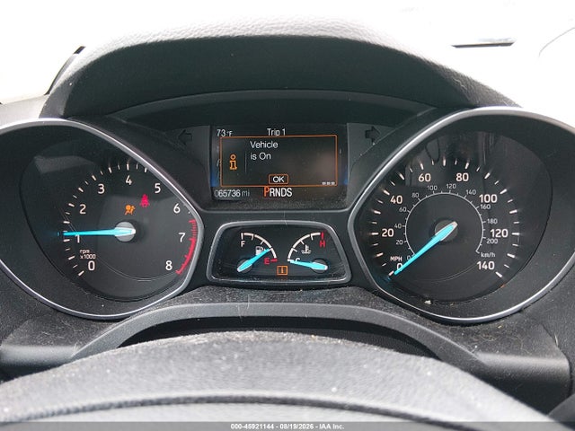 2019 Ford Escape S მანქანა იყიდება აუქციონზე, vin: 1FMCU0F77KUA76649, აუქციონის ნომერი: 45921144