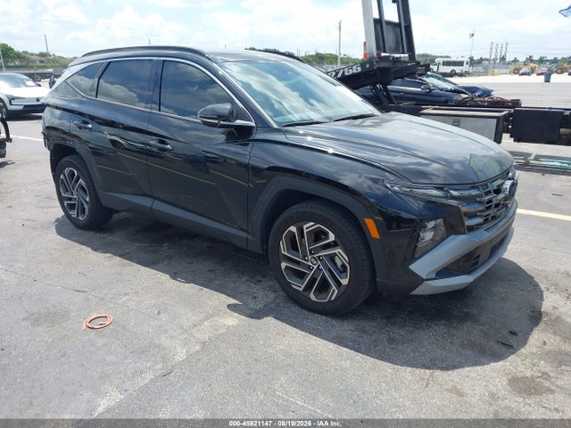 2025 Hyundai Tucson Limited მანქანა იყიდება აუქციონზე, vin: 5NMJECDE0SH569723, აუქციონის ნომერი: 45921147